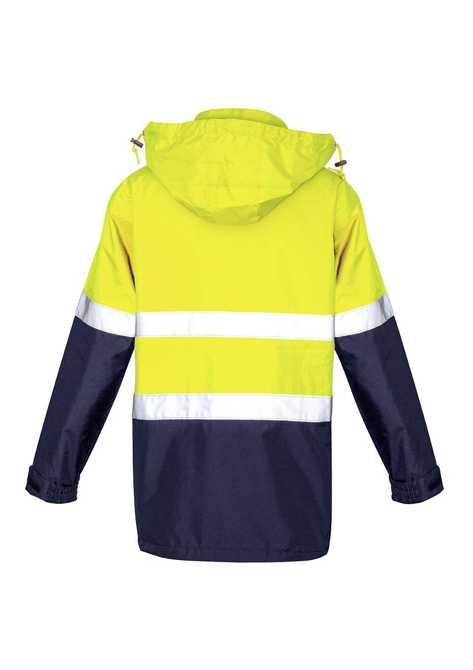 Syzmik Mens Ultralite Waterproof Jacket Yellow/Navy XXS