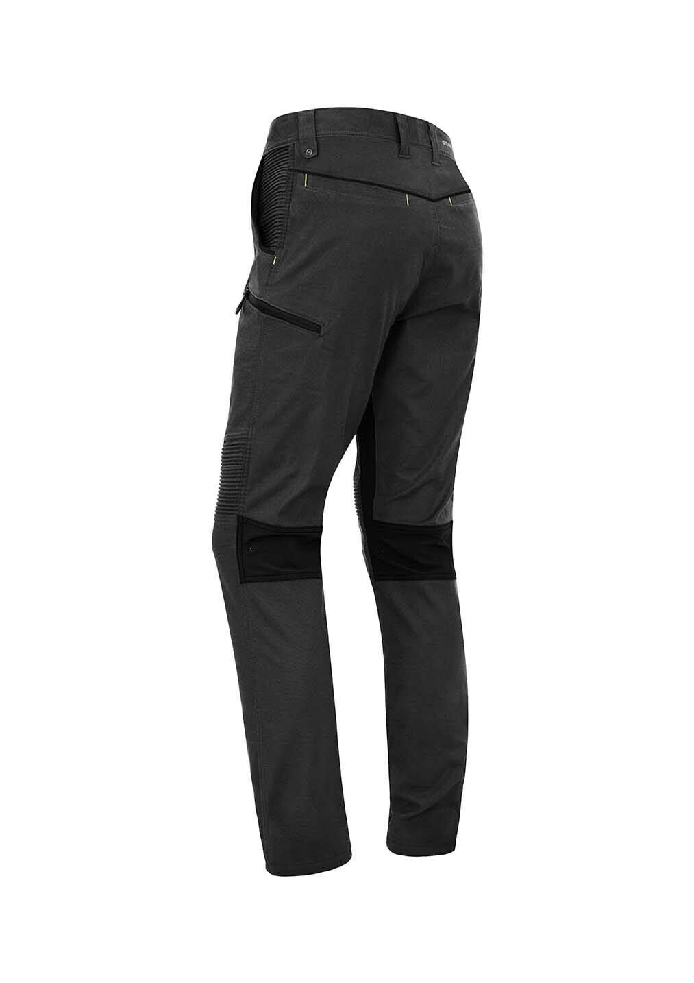 Syzmik Mens Streetworx Stretch Pant Non-Cuffed Charcoal 72