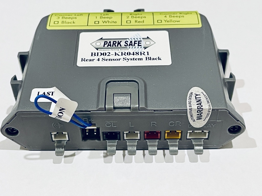 PARKSAFE Rear Parking Sensor System