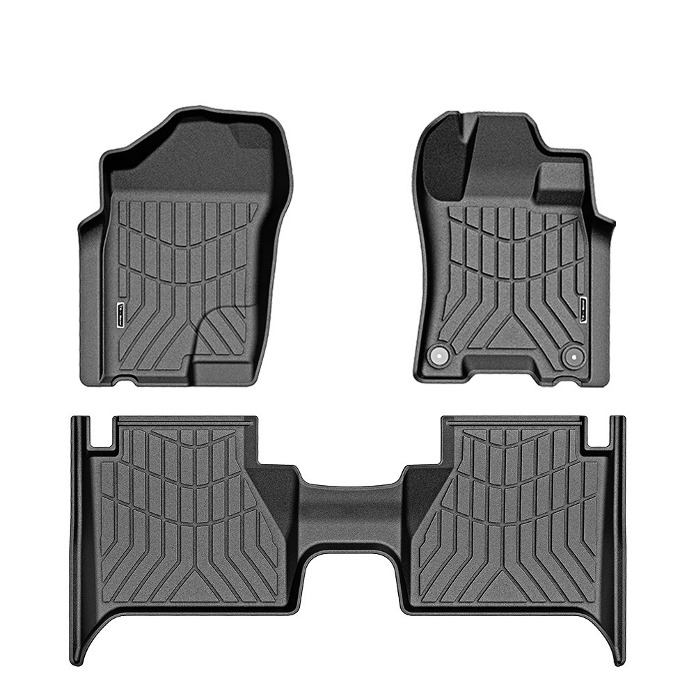 KIWI MASTER 3D TPE Car Floor Mats Liner Fit Nissan Navara NP300 D23 2015-Current