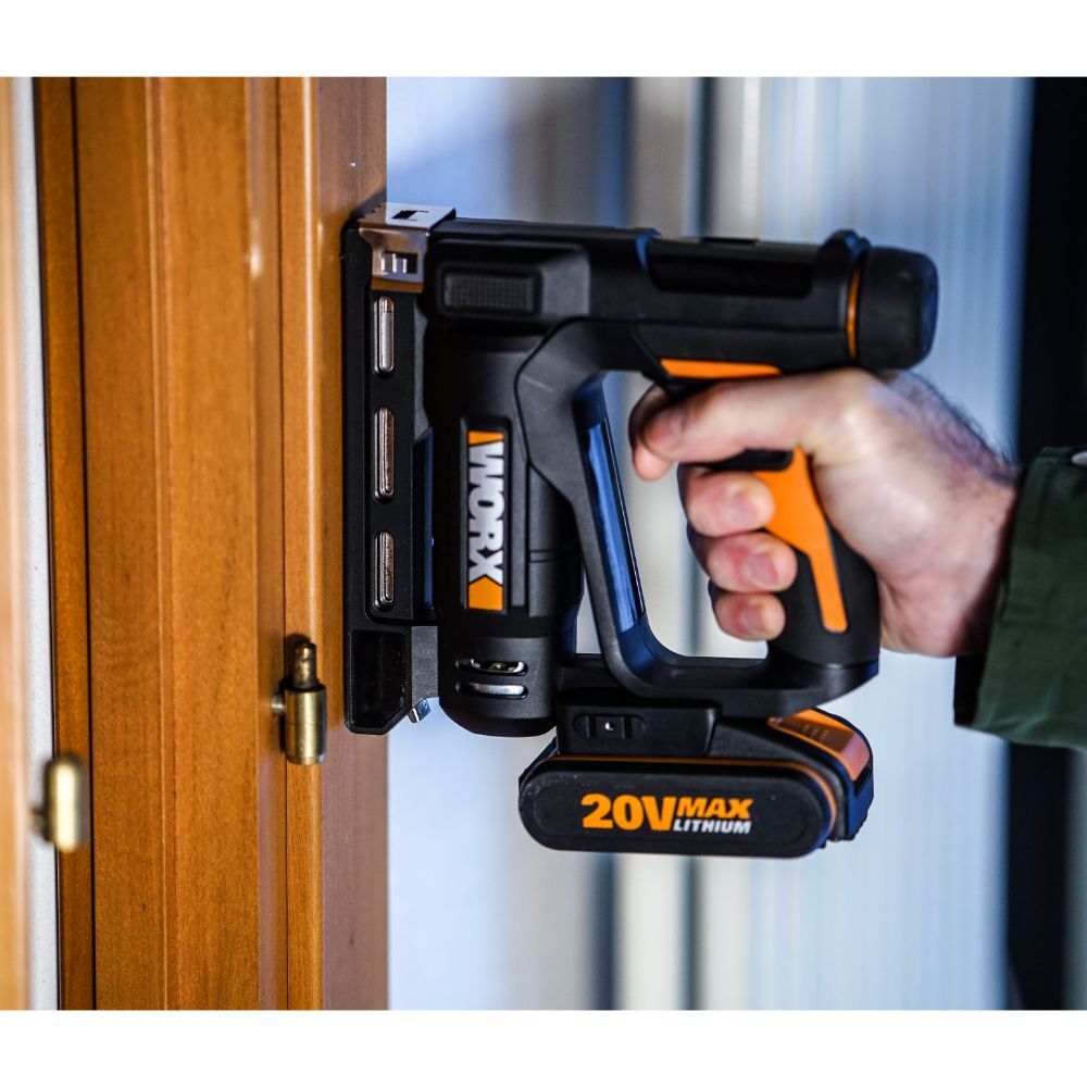 20V 18'' Gauge Cordless Nail Gun with 4.0Ah Lithium-Ion Battery and Ch