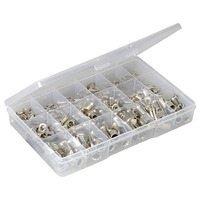 Battery Cable Lug Lugs Assortment Kit 165 Pce B&S Lead Terminals Narva 57110 New