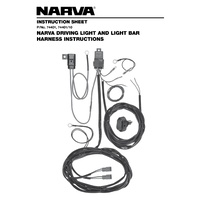 Narva 12V Relay Wiring Harness Loom