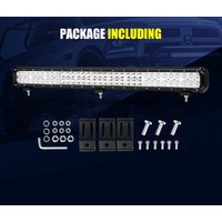 Mobi 30" LED Light Bar Osram Flood Spot Combo Beam