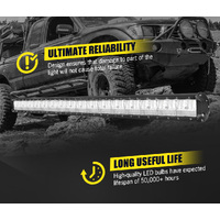 FIERYRED 45inch LED Light Bar Combo Driving Light Truck Offroad 4x4WD