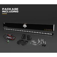 DEFEND INDUST 38inch LED Light Bar Slim Single Row Work Driving Lamp 4X4 Offroad