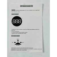 GPS Driver Speeding Alarm