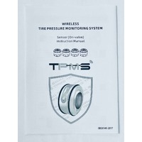TPMS 8 Tyre Monitoring System by Parksafe