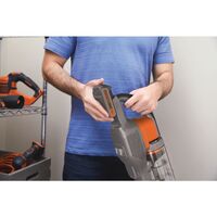 Black+Decker 18V 2-IN-1 Powerseries Plus 2.0Ah Integral Stick Vacuum BHFEV182C-XE