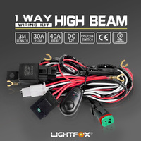 LIGHTFOX DT Wiring Loom Harness Kit