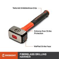 Crescent 48 Oz Fiberglass Drilling Hammer CHFDRL48