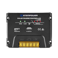 ATEM POWER 20A 12V/24V MPPT Solar Charge Controller