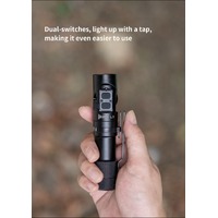 Wuben L1 Dual Light Source 600 Lumen 350 Metre Flashlight