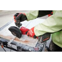 Milwaukee 18V Brushless 125 mm (5") Angle Grinder with Deadman Paddle Switch 4.0ah Set M18BLSAG125XPD402C