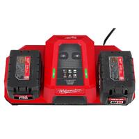 Milwaukee 18V Dual Bay Super Charger M18DBSC