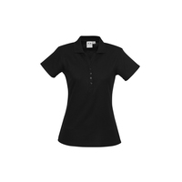 Ladies Crew Polo Teal 8
