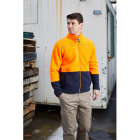 Rainbird Workwear Adults Lumber Jacket Small Black