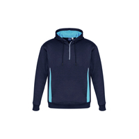 Adults Renegade Hoodie Black/Magenta/Silver XSmall