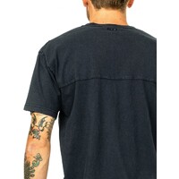 Elbow Grease Short Sleeve Tee Colour Navy Blue Size M