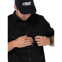 Surf2site Quick Dry Elastic Work Short Colour Black Size 30