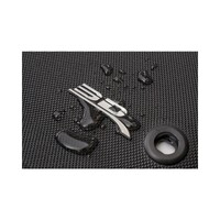3D Maxtrac Rubber Mats for Mazda BT50 Dual Cab UP UR 2012-2020 Front & Rear