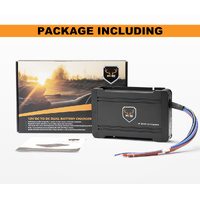 MOBI 12V 40A DC to DC Battery Charger MPPT Dual Battery System