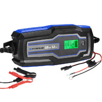 ATEM POWER Smart Battery Charger Trickle 10A 6V/12V