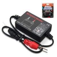 ATEM POWER 12V Vehicle Battery Monitor via bluetooth 4.0 Voltage Meter Tester w/ auto Alarm