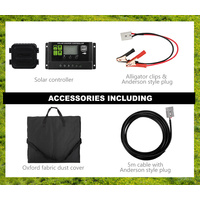 ATEM POWER 250W Folding Solar Panel Kit