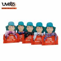 Uveto Kool Tie Micro Mesh Atlantic Blue