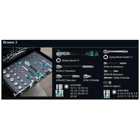 Wera Tool Rebel Workshop Trolley Including Tools WER501051
