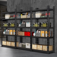 Sharptoo 3x1.5m Garage Shelving Shelves Warehouse Storage Rack Racking Pallet