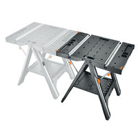 WORX Pegasus Multi-Function Work Table & Sawhorse inc quick clamps & pegs