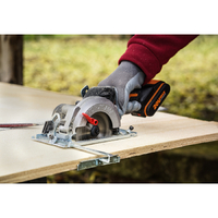 WORX 20V Brushless 120mm WORXSAW Compact Circular Saw Skin (Tool Only - Battery / Charger sold separately)