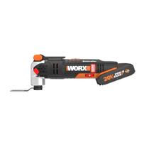 WORX 20V NITRO Sonicrafter Brushless Oscillating Multi-tool with 2.0ah POWERSHARE Battery & Charger WX693