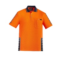Syzmik Mens Komodo Polo Yellow/Black XXS