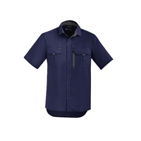 Syzmik Mens Outdoor S/S Shirt Green XXS