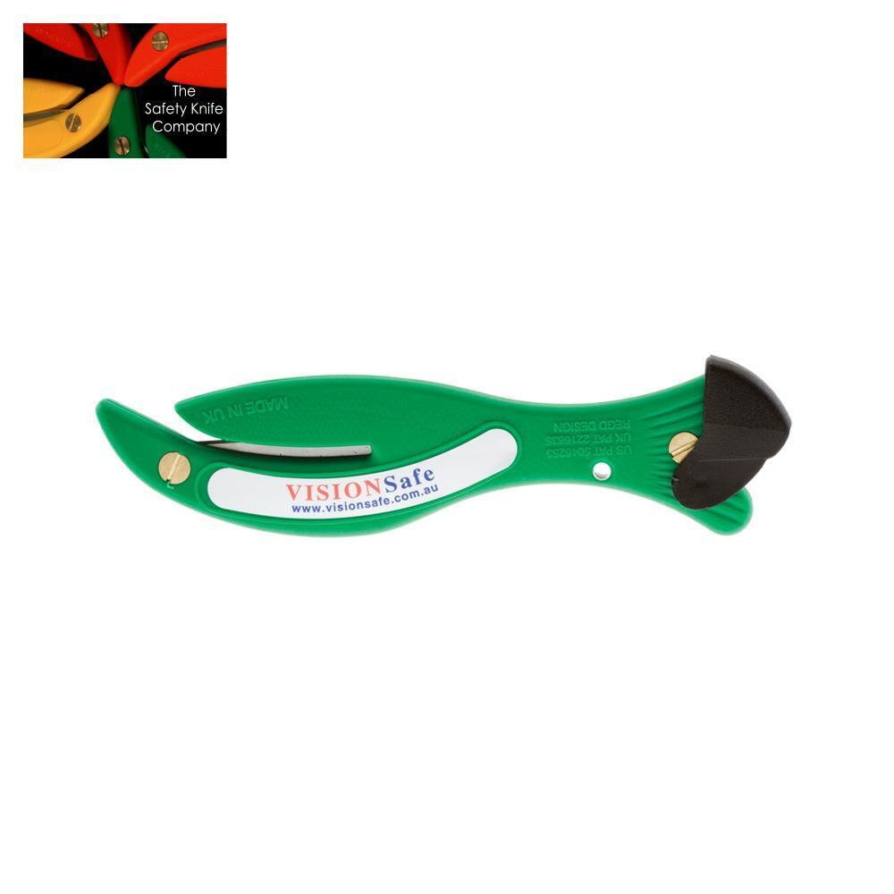 Green Fish 200 Safety Knife