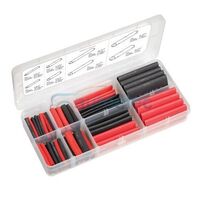 Narva Dual Wall Heatshrink Assortment Kit Heat Shrink Polyolefin Tube Wrap 56654