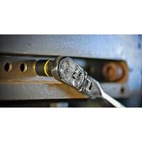 GearWrench 1/4" & 3/8"Dr 90T Dual Material Locking Flex Head Teardrop Ratchet Set 81274T