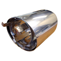 PARKSAFE Stainless Steel Exhaust Tip fit 40-60mm pipes