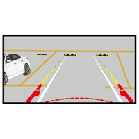 Reversing Camera with Dynamic Moving Guidelines by PARKSAFE
