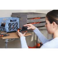 Black+Decker 18V 2-IN-1 Powerseries Plus 2.0Ah Integral Stick Vacuum BHFEV182C-XE