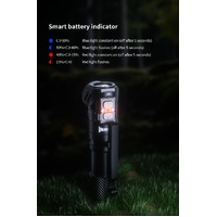 Wuben L1 Dual Light Source 600 Lumen 350 Metre Flashlight