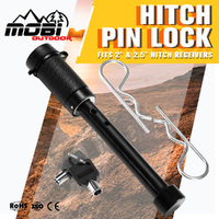 SAN HIMA Hitch Pin Lock S Type Tow Bar Ball Trailer Parts Anti Theft 4WD 4X4 Caravan