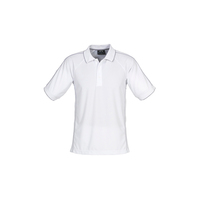 Mens Resort Polo Cherry/Maroon Small