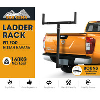 SAN HIMA Tow Bar Ladder Rack for Mitsubishi Triton