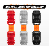 BUNKER INDUST Recovery Tracks Sand Track Red 15T 4WD Car Accessories 4x4