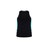Ladies Renegade Singlet Red/White/Silver 6