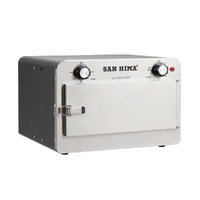 SAN HIMA 12V 120W Travel Oven Portable Stainless Steel 180 C Max temperature 4WD